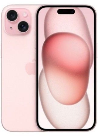 Apple iPhone 15 (128 GB) -Rosa