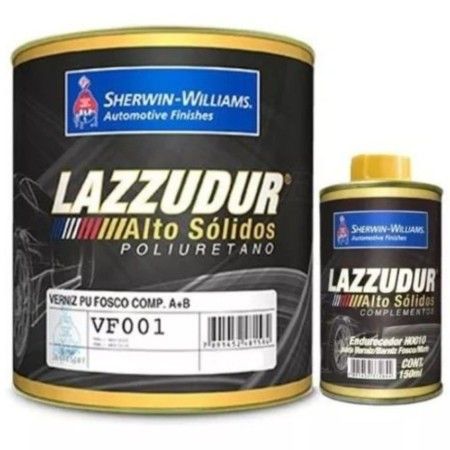Kit Verniz Fosco VF001 900ml - LAZZURIL