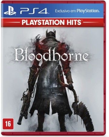 Jogo Playstation 4 Bloodborne