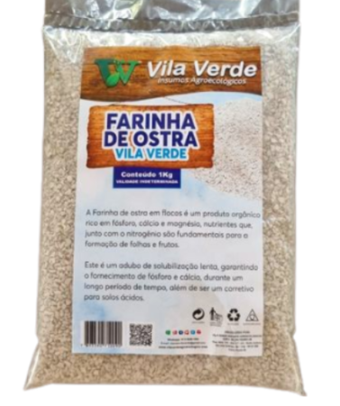 Farinha de ostra Vila Verde