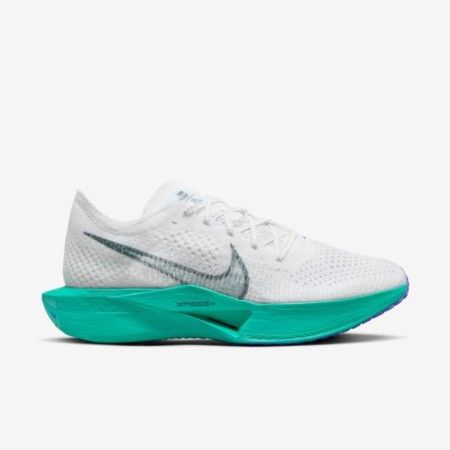 Tênis Nike Vaporfly 3 Masculino Branco e Verde