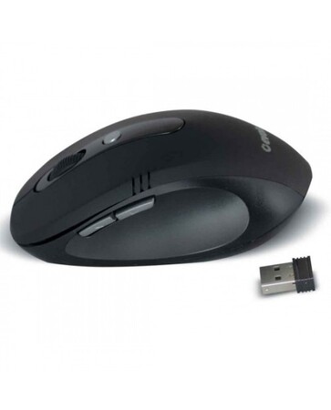 Mouse Sem Fio Wireless Evolut 1600dpi Receptor Nano Usb Pc/Notebook Eo-462