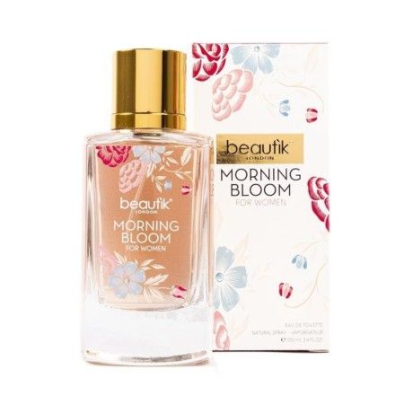 Perfume Beautik L Morning Bloom For Women Edt 100Ml