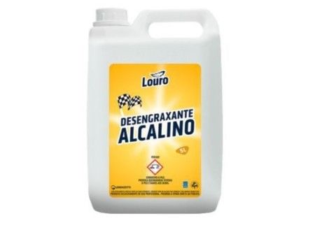 Desengraxante alcalino concentrado Louro 5l (SOLUPAN)