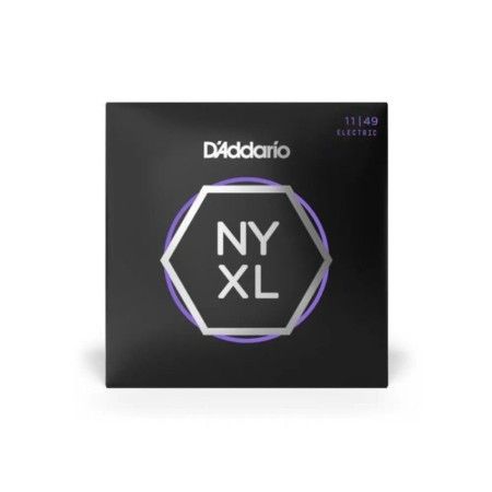 Encordoamento para Guitarra D'addario 0,11 Linha NYXL1149 Made in USA