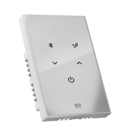 Amplificador de Parede Touch Bluetooth  DB Wall Branco