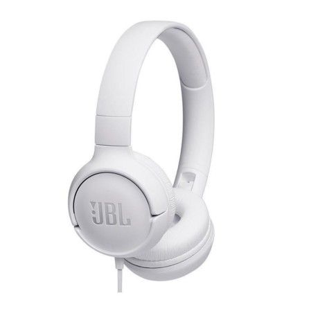 Fone JBL com fio PURE BASS TUNE500 Branco