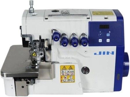 Máquina de Costura Industrial Interloque Jin Eletrônica M1-534SF