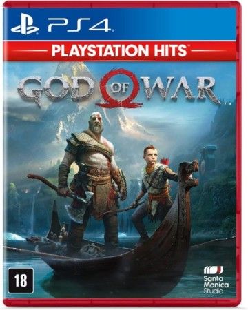 Jogo Playstation 4 God Of War Hits