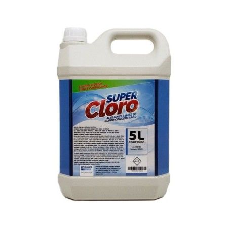 Super Cloro Alvejante 5 L