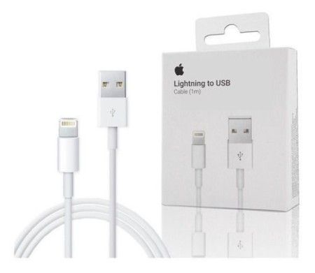 Cabo Lightning USB iPhone 1m ótima qualidade