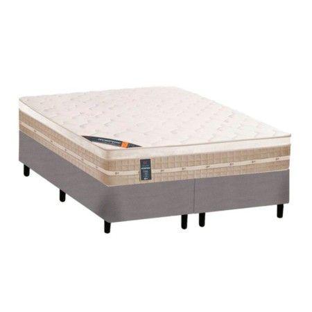 Conjunto Box Castor Premium Tecnopedic King