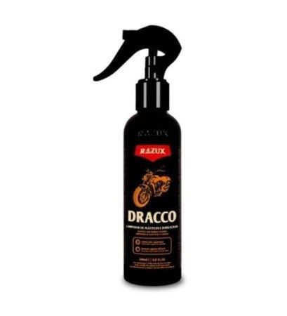 Dracco - Razux - 240ml - Limpa Plásticos e Borrachas
