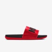 Chinelo Nike Offcourt Slide Vermelho e Preto