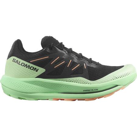 Tênis Salomon Pulsar Trail Feminino - Preto/Verde 37