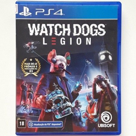 Jogo Playstation 4 Watch Dogs Legion