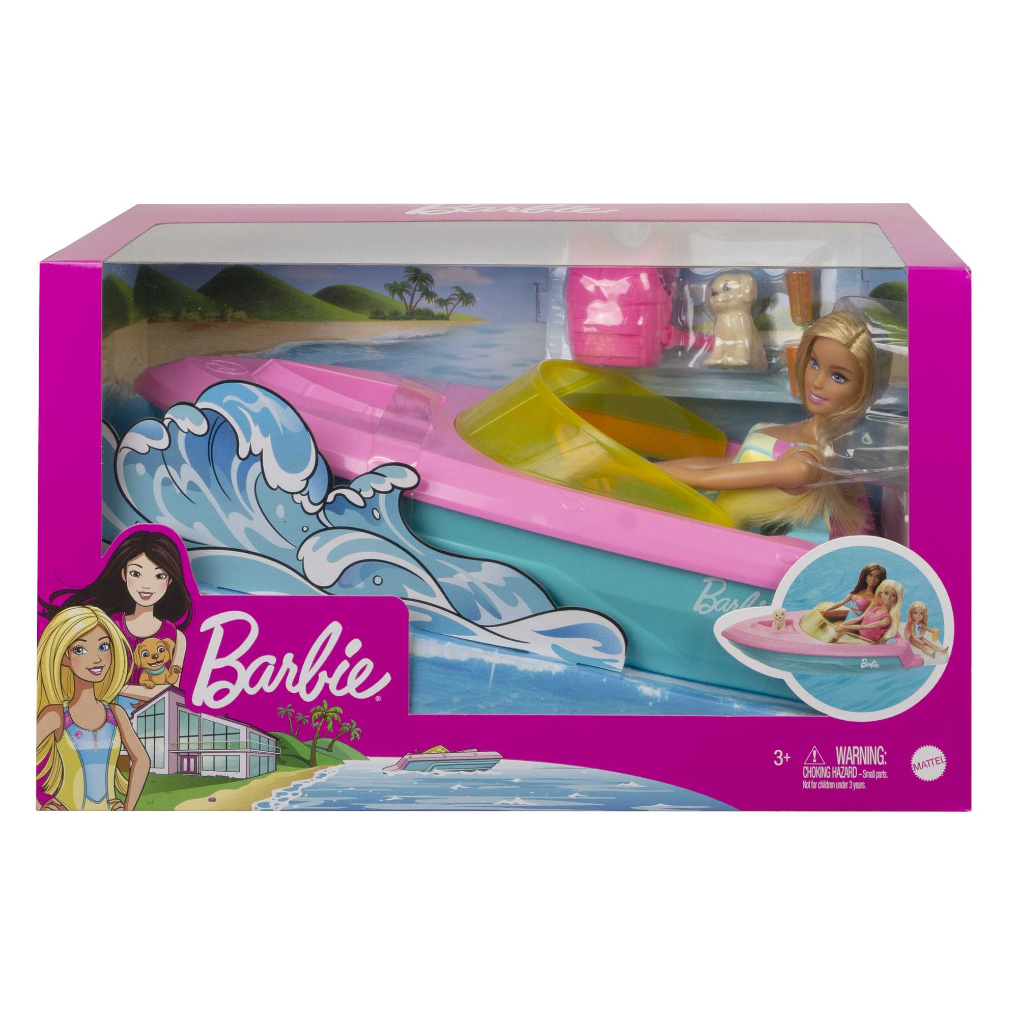 Lancha store de barbie