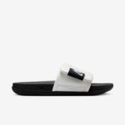 Chinelo Nike Offcourt Adjust Slide Preto e Branco