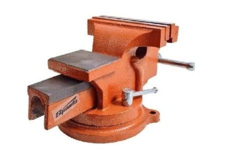 Torno de bancada rotativa com bigorna 125mm sparta