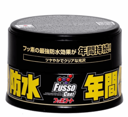 Soft99 - Cera em Pasta Fusso Coat 12 Meses Black - 200g