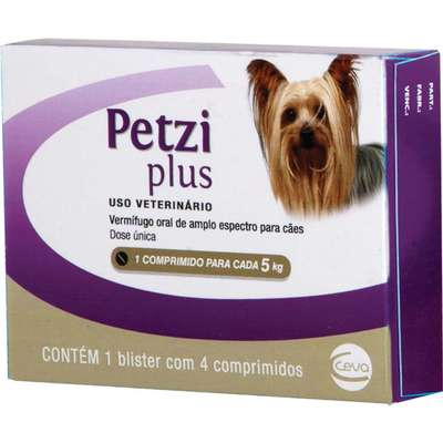 PETZI PLUS 5 KG 400 MG -4COMP. DP C/12