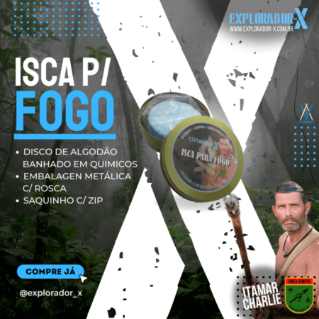 Isca para Fogo