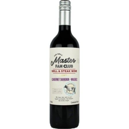 Vinho Tinto  Argentina The Grill Master Malbec