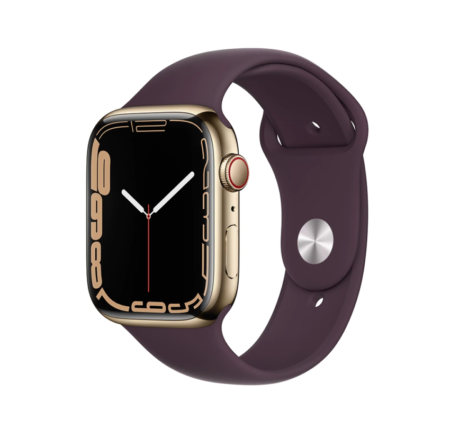 Apple Watch Series 7 Dourado
