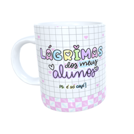 Caneca Lágrimas