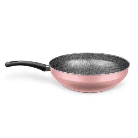 Frigideira Flora Wok N28 Rosé 9202 - MTA