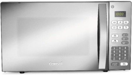 Micro-ondas Consul 20 Litros cor Inox Espelhado com Função Descongelar - CM020BF