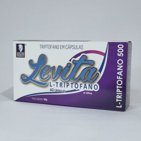 Levita L-Triptofano 500mg