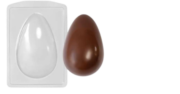 Forma de ovo liso com silicone 500G