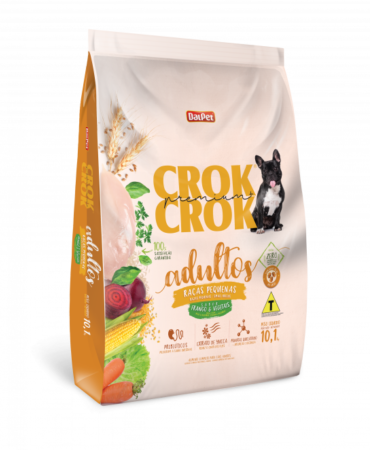 Crok Crok Raças Pequenas 10kg