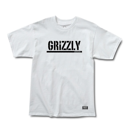 Camiseta Grizzly Og Stamp Tee - Branca