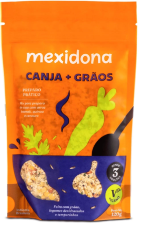 Canja + Grãos Mexidona