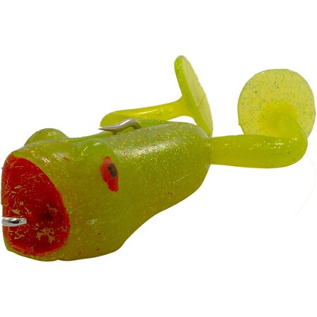 Isca Artificial Superfície Popper Frog Indestrutível 3 Pçs