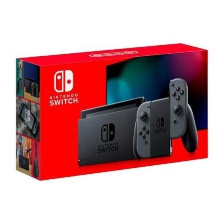 Console Portatil Nintendo Switch 32Gb - Cinza