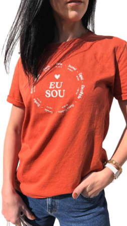 Tshirt Premium Ocre Eu Sou