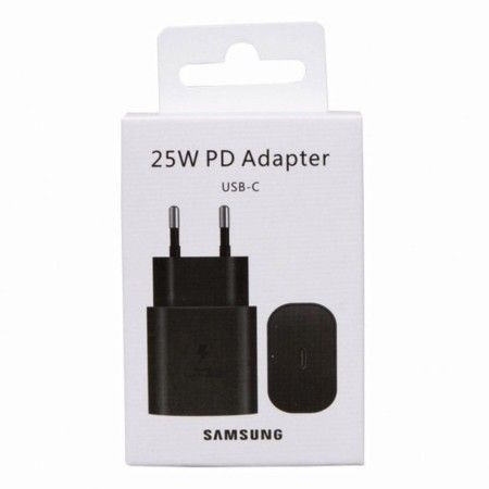 Fonte Samsung USB C 25W PD