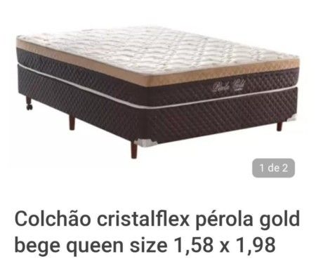 Colchão Cristalflex Perola Gold