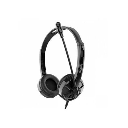Fone de Ouvido Headset Office HB500 DRIVER 30MM C/ CABO USB - PHB500