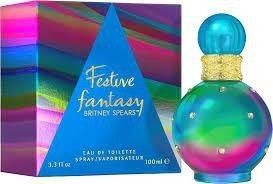 Perfume Fantasy Festive Britney Spears Eau De Toilette 100ml