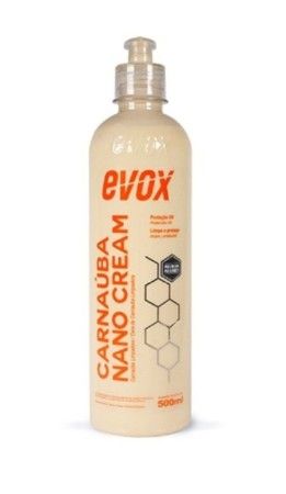 Cera Carnaúba Nano Cream - Evox - 500ml