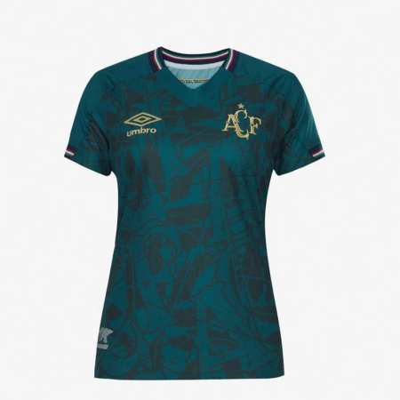 Camisa Fem.  Chapecoense Oficial 03 2022 Classic