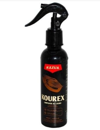 Kourex - Razux - 240ml - Limpa Couros