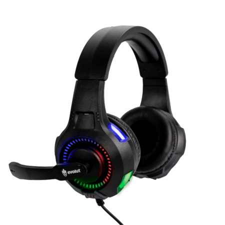 Fone de Ouvido Headset Gamer Rival C/ Fio Evolut Eg307