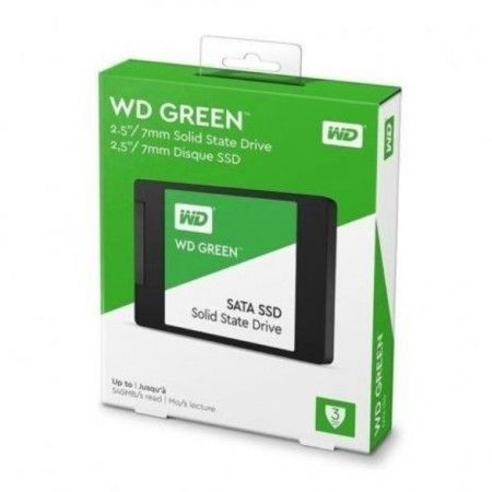 SSD Wd Green 240GB 2,5" 7MM Sata 3