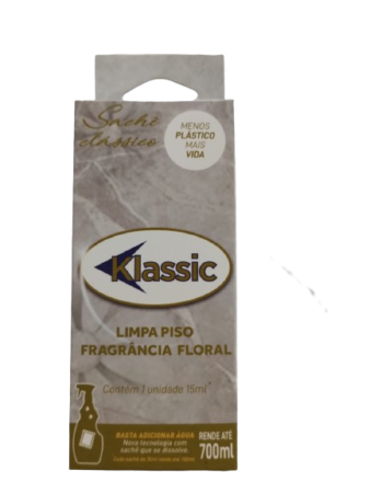 Limpa Pisos Sache  Floral Klassik - 15ml