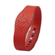 Bracelete New FIR Style Vermelho - Nipponflex